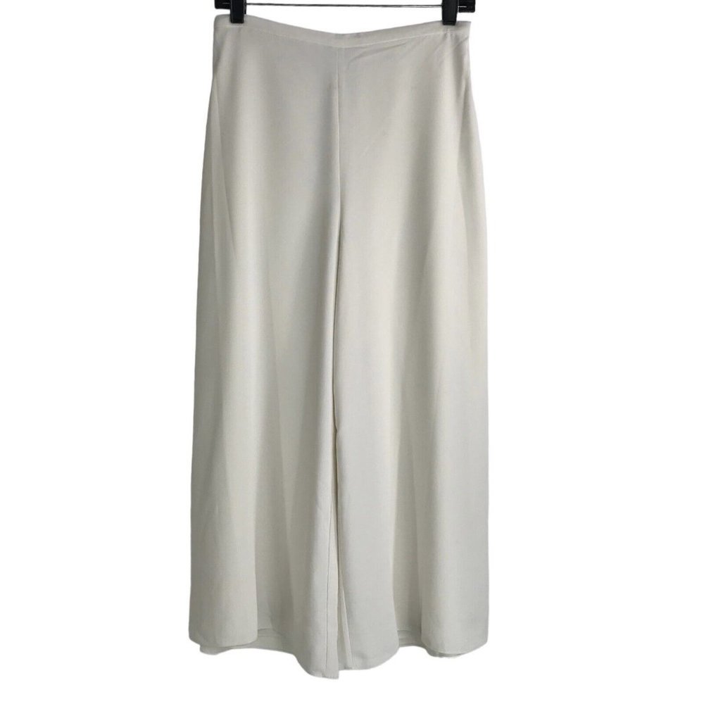 Amanda Uprichard‎ Pants Womens Size Small S Dress Trousers Ivory Revolve